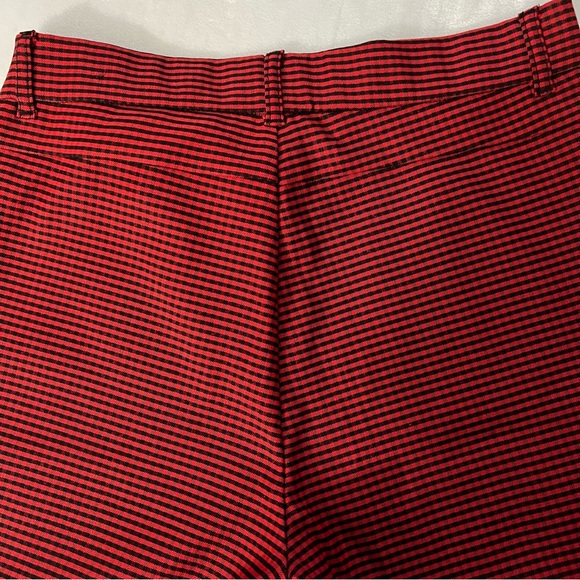 ZARA CHECKERED PANTS - Picture 4 of 11